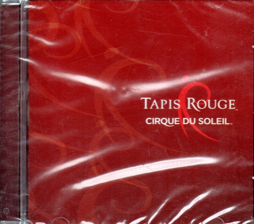 Cd Cirque Du Soleil - Tapis Rouge 