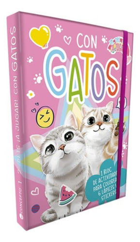 ¡a Jugar! Con Gatos. 1, 2 Pets