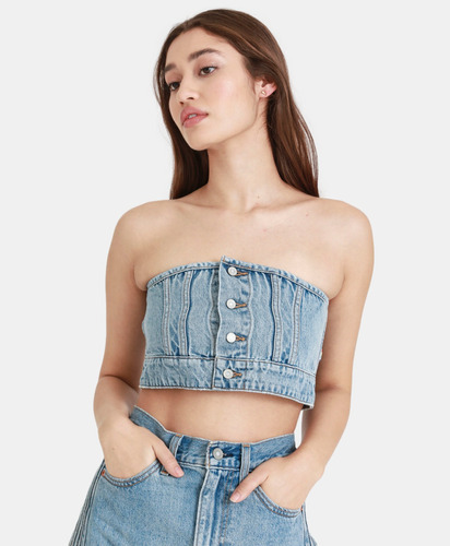 Levi's® Pride Denim Corset A2653-0000