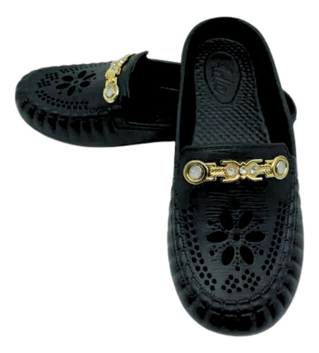Sandalia Pantufla Dama Cómoda Descanso Moderna Talla 22 A 26