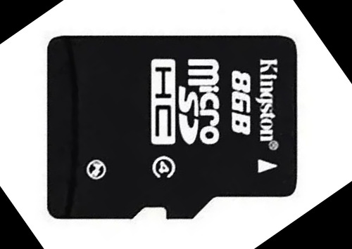 Memoria 8gb Kingston Sdc4 Con Adaptador Sd (Usado)