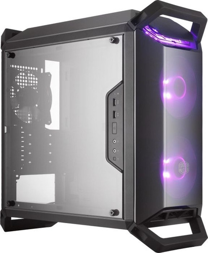 Gabinete Gamer Atx Coolermaster Masterbox Q300p Fan Diginet