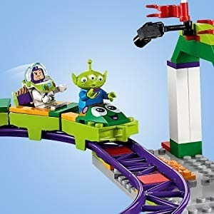 Lego Toy Story 4 10771 Buzz Lightyear Montaña Rusa 98 Pzs