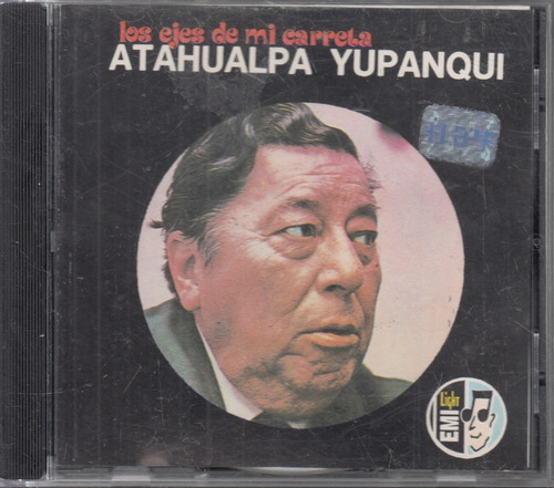 Atahualpa Yupanqui Los Ejes De Mi Cd Original Usado Qqa. Mz