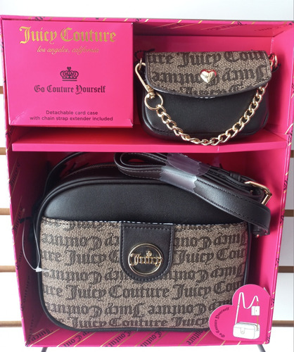 Juicy Couture Set (morral Y Monedero)