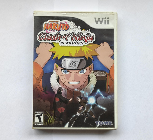 Naruto Clash Of Ninja Revolution Nintendo Wii
