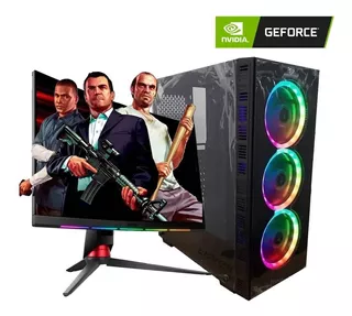 Pc Armada Gamer Amd Ryzen 7 5700x 32g Nvidia Rtx 3090 Cuotas