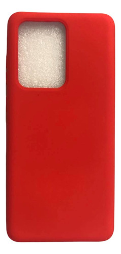 Funda Tpu Silicona C/ Felpa Compatible Con Samsung S20 Ultra