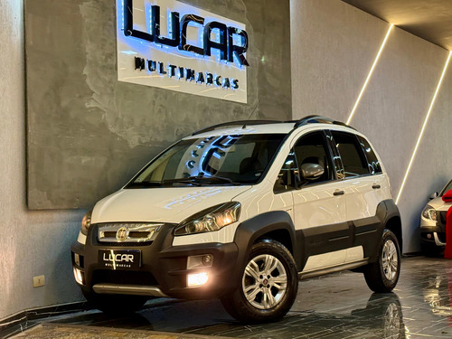 Fiat Idea Idea Adventure 1.8 16V Dualogic (Flex)