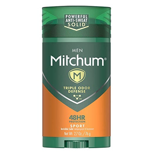 Mitchum Hombres Barra Sólida Antitranspirante Desodorante Tw