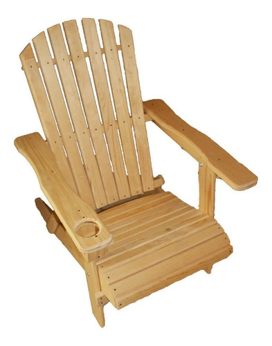 Comoda Y Elegante De Jardin En Madera De Pino