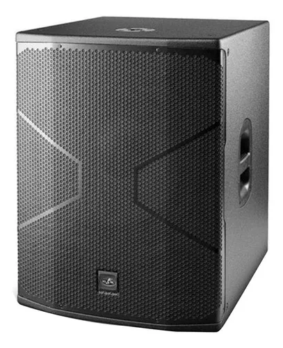 Subwoofer Autoamplificado De 1000w Vantec-18a Das Color Negro