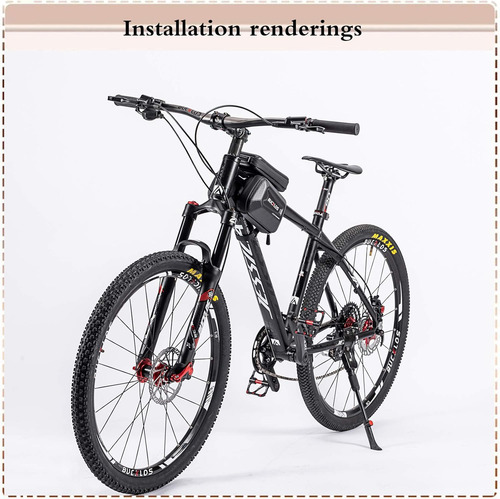 Horquilla Bucklos, Delantera, Para Bicicletas De Montaña Ab