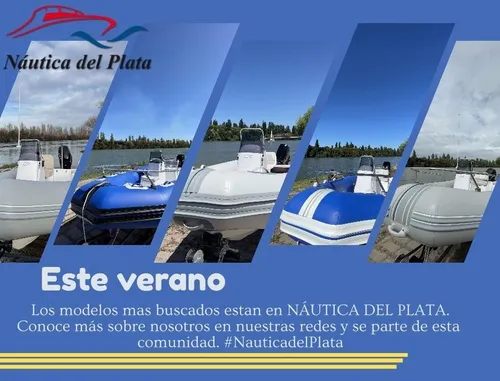 Semirrigido Gomón Viking 5,20 Con Motor Mercury 60 Elpt 4t