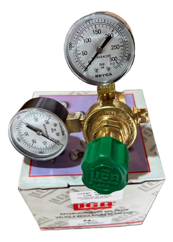 Regulador De Nitrogeno Liga Para Refrigeración Alta Presion