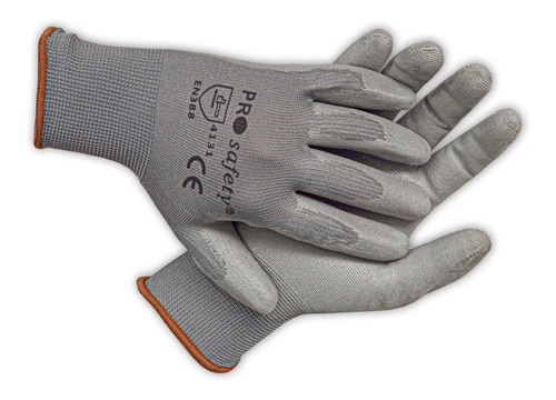 5 Pares De Guantes Anticorte Uso Rudo Industrial Steelpro