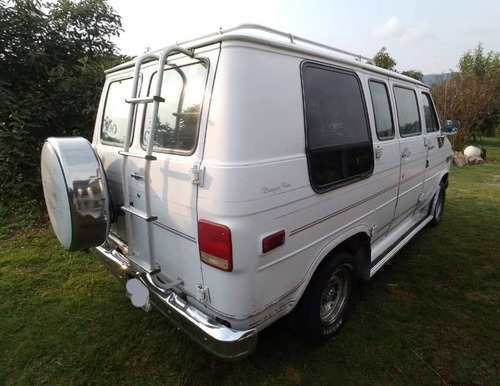 Chevy Van 1991, G20 6 Cilindros