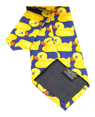 Corbata Divertida Patito Amarillo Color Not Specified