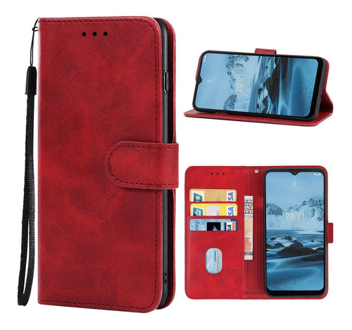 Funda Para Nokia C20 Plus Rojo