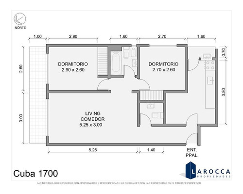Imagen 16 de 16 de Departamento En Venta Belgrano