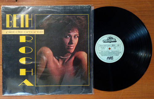 Beth Rocha Piel De Amante 1988 Disco Lp Vinilo