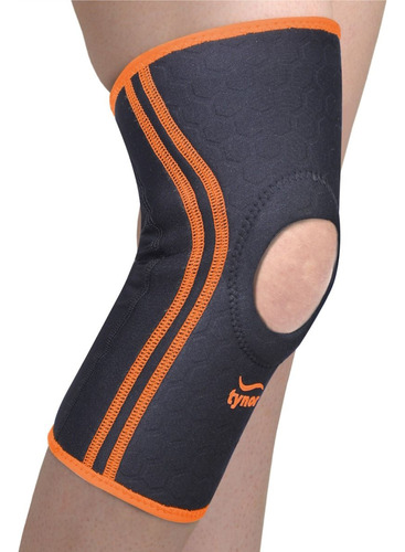Rodillera Deportiva Tynor Naranja P/movilidad Neopreno Talla M