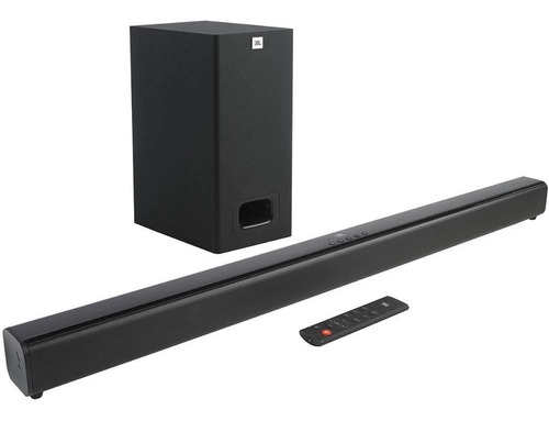 Soundbar Jbl Cinema Sb130 2.1 Sub Com Fio Dolby Audi Bluetoo
