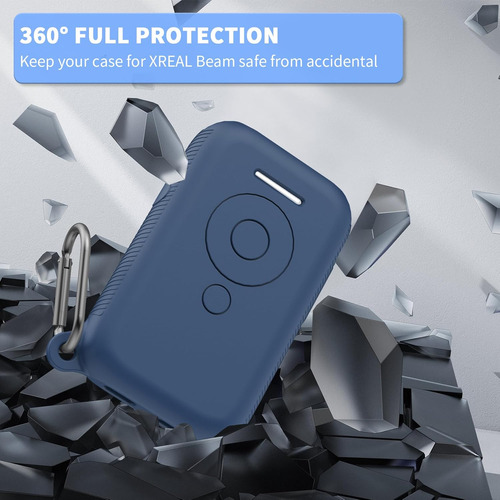 Capa De Proteção Contra Quedas De Silicone Para Xreal Air Be