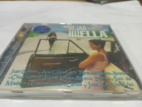 Cd Sin Dejar Huella Ana Gabriel Y Juan Gabriel (Usado)