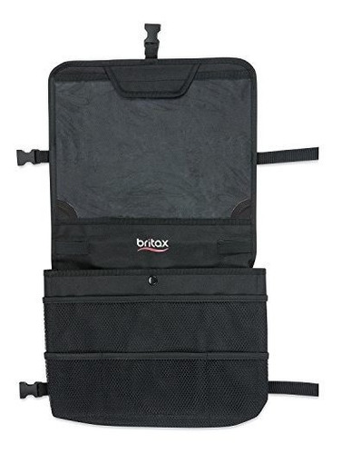 Britax Viewngo Asiento Trasero Organizador Negro