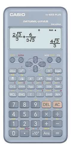 Calculadora Casio Científica Fx-82esplus-2bu