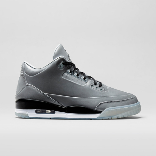 Zapatillas Jordan 3 Retro 5lab3 Black Urbano 631603-010   