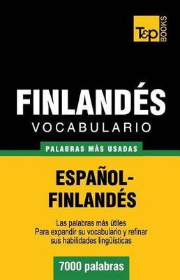 Libro Vocabulario Espa Ol-finland S - 7000 Palabras M S U...