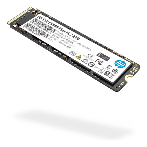 Hp Ex900 Plus 2tb Nvme Pcie M.2 Interface Ssd, Gen 3 X 4, 8