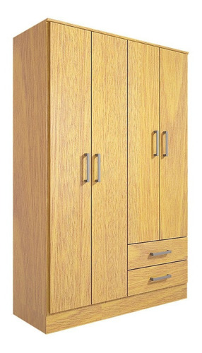 Imagen 1 de 1 de Placard 4 Puertas 2 Cajones