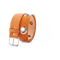 Comprar Cinto Mujer Ancho Ojalillos Tachas Cinturones Premium