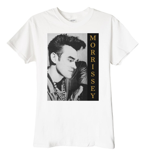 Polera Morrissey Face Poster Pop Abominatron