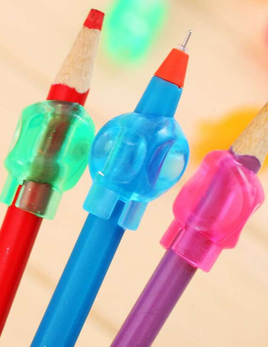 8 X Corrector De Postura Para Agarrar O Tomar Lápiz Niños #3