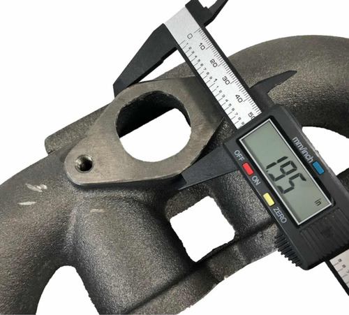 Múltiple Escape Turbo Ford Focus Mazda 3 2.0 2.3 2.5 Duratec
