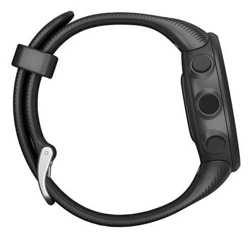 Smartwatch Garmin Forerunner 45S tela de 1.04" com pulseira de silicone - cor preto