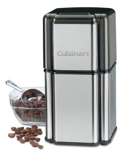 Molino Para  Café Eléctrico Cuisinart Dcg-12bc, Acero Inox.