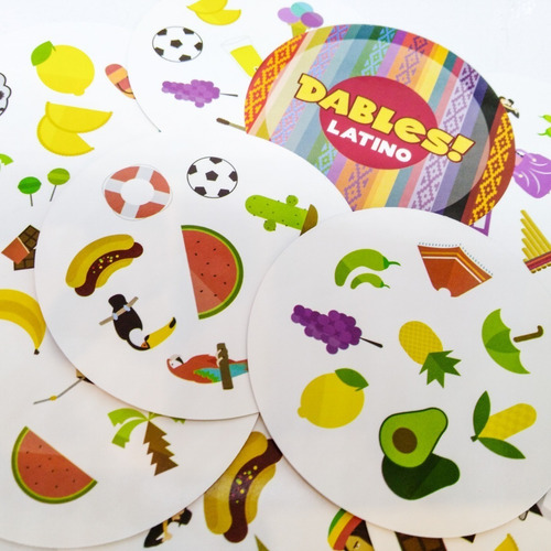 Juego De Mesa Dables! Latino Muy Lejano