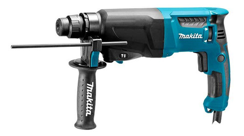 Martillo Demoledor Eléctrico Makita Profesional Hr2600 Sds-plus 1mm Azul 800w 800j - 127v