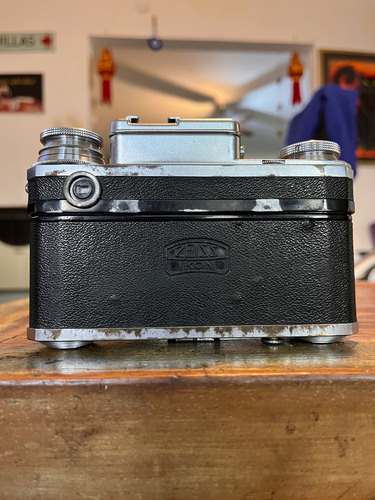 Cámara Contax Iii 1937