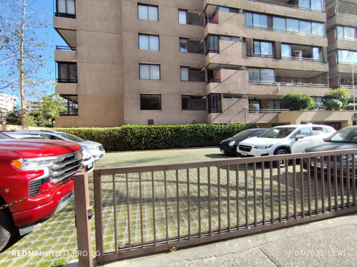 Arriendo Dpto Las Condes 2 Dor + 2 Baños Y Servicio