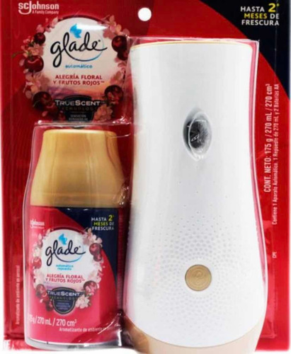 Kit Spray Automatico Glade Ambientador Glade Difusor Glade