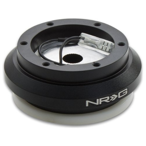 Nrg Srk110h, Adaptador De Cubo De Volante Corto Negro H...