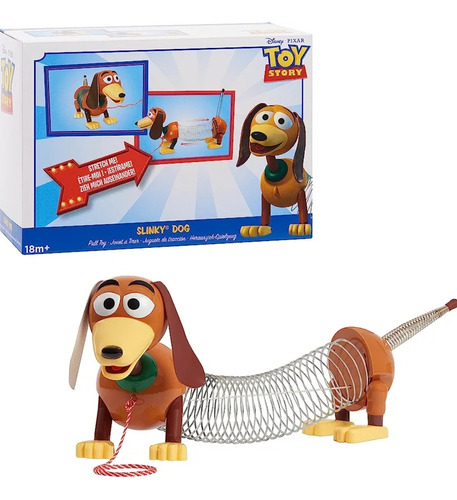 Slinky Dog Original Toy Story Disneytamaño Real 26 Cm Sin Es