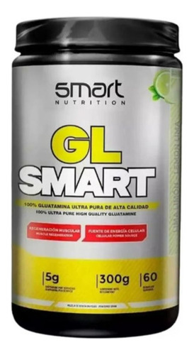 Glutamina 300gr Gl Smart