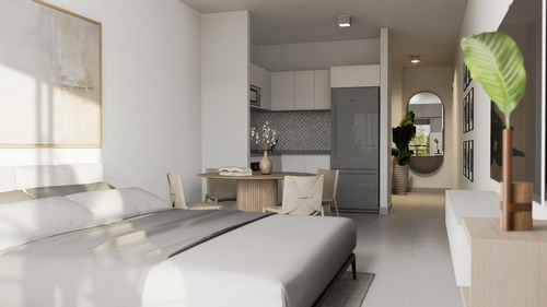 Venta Departamento Monoambiente En Morón (1ºd A 4ºd)